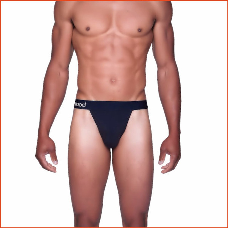 Wood Solid Thong