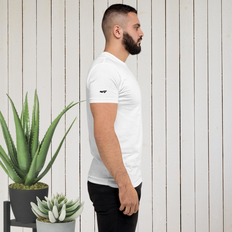 WTees Basics Short Sleeve Fitted T-Shirt