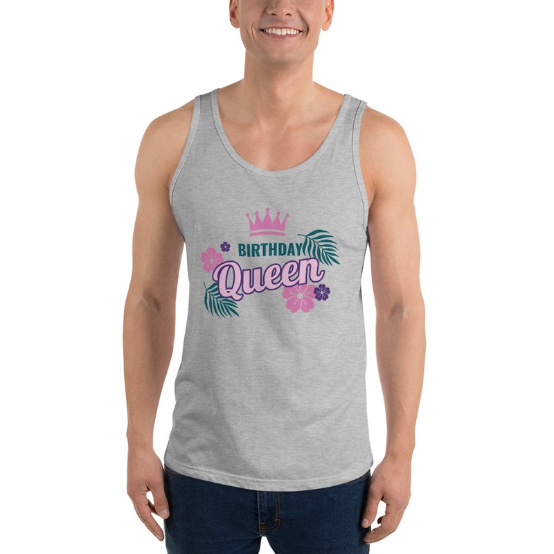 WTees Birthday Queen Tank Top