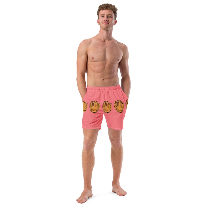 WTees Catcher Swim Trunks Pink