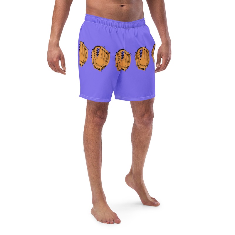WTees Catcher Swim Trunks Purple