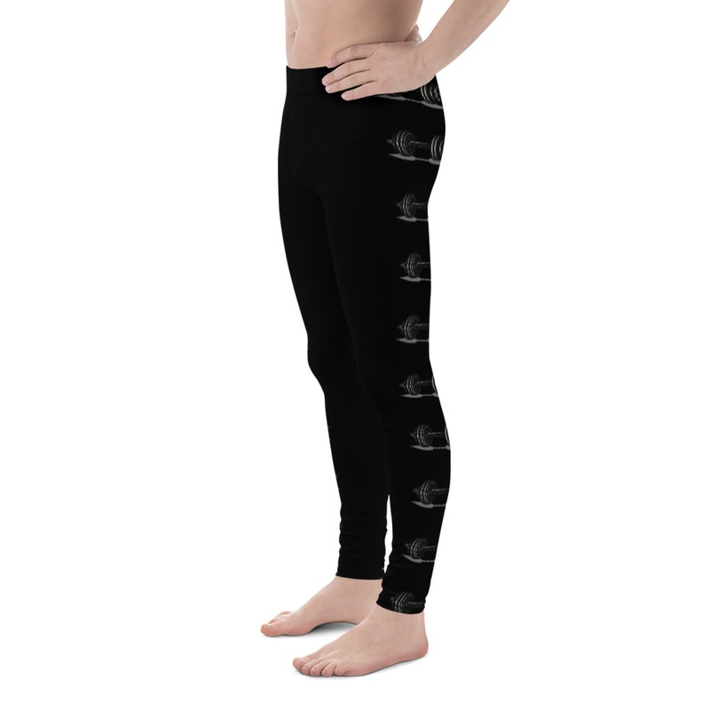 WTees GYM Leggings Black
