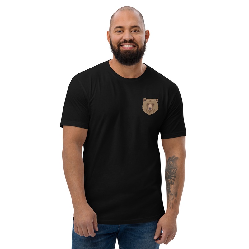 WTees Lions n Tigers n Bears, Oh My! Bear Short Sleeve T-Shirt
