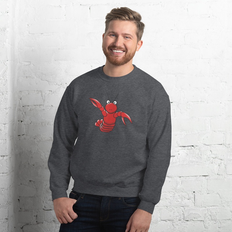 WTees Louis V’Lobster Sweatshirt