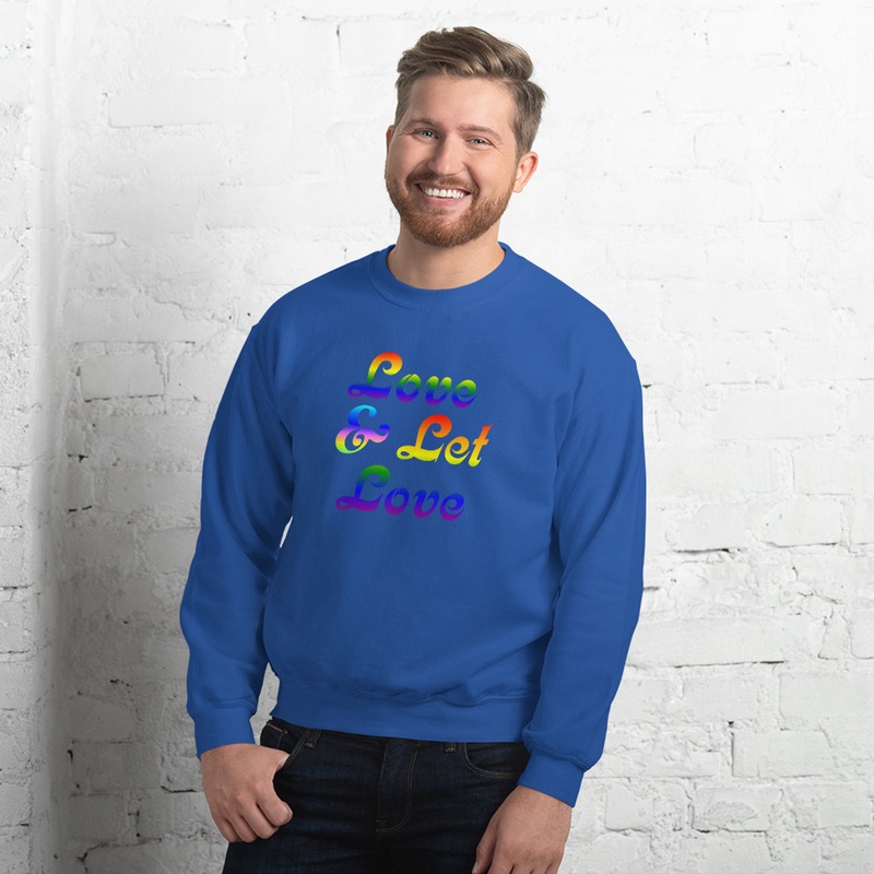 WTees Love & Let Love Sweatshirt