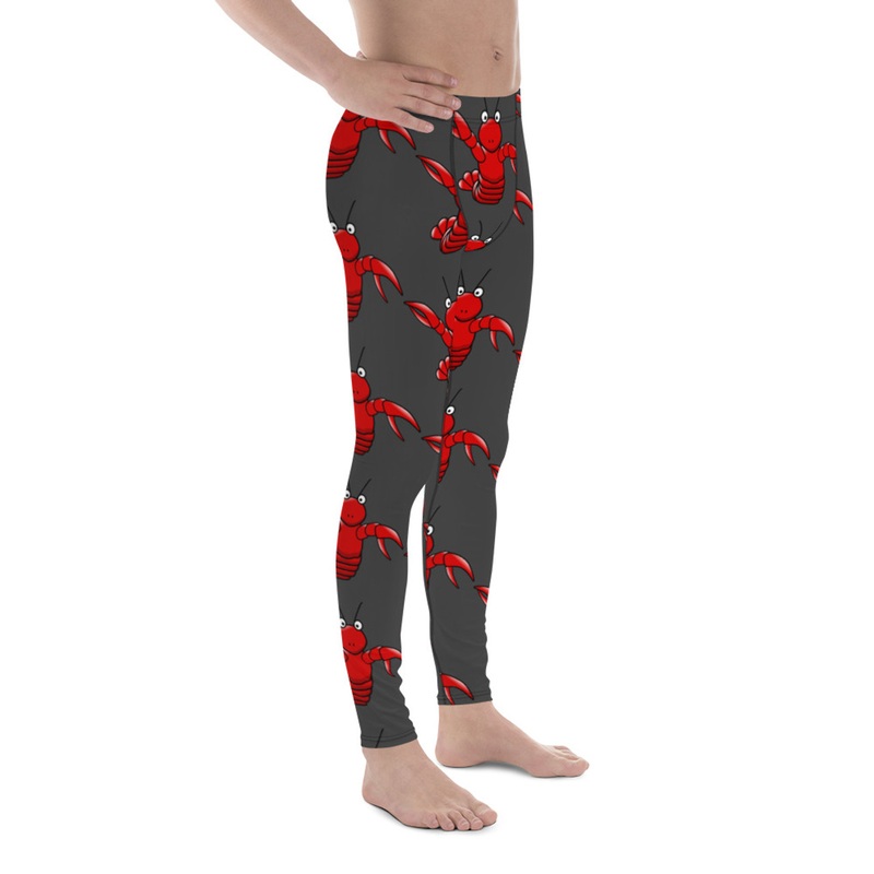 WTess V’Lobster Men’s Leggings Gris
