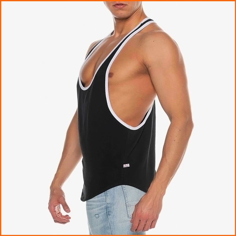 American Jock Basics Bodybuilder Tank Top