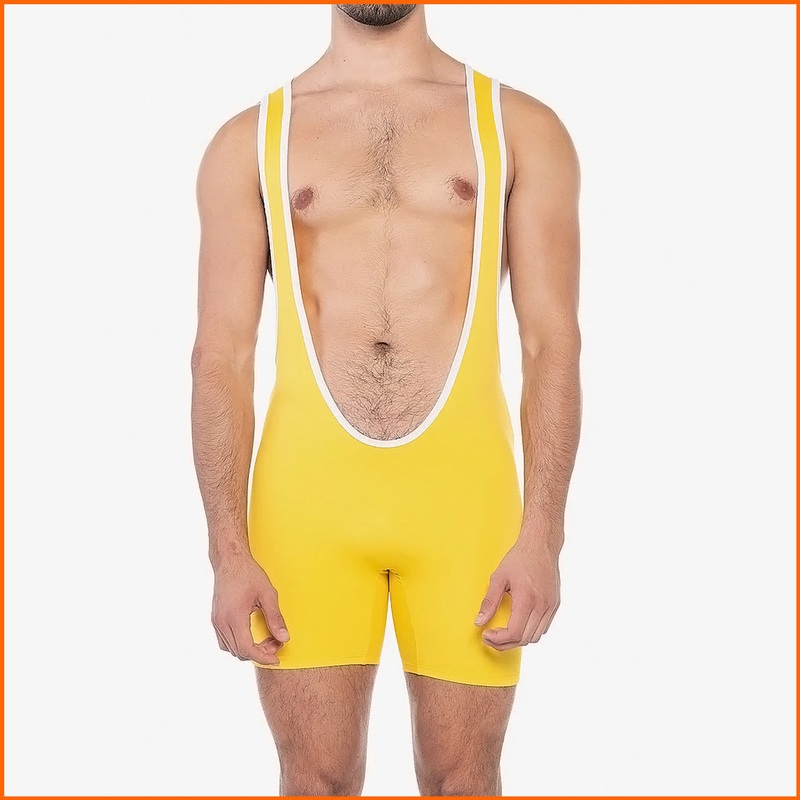 American Jock Sports Scoop Singlet