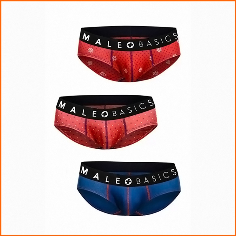 MaleBasics 3 Pack Briefs Timon