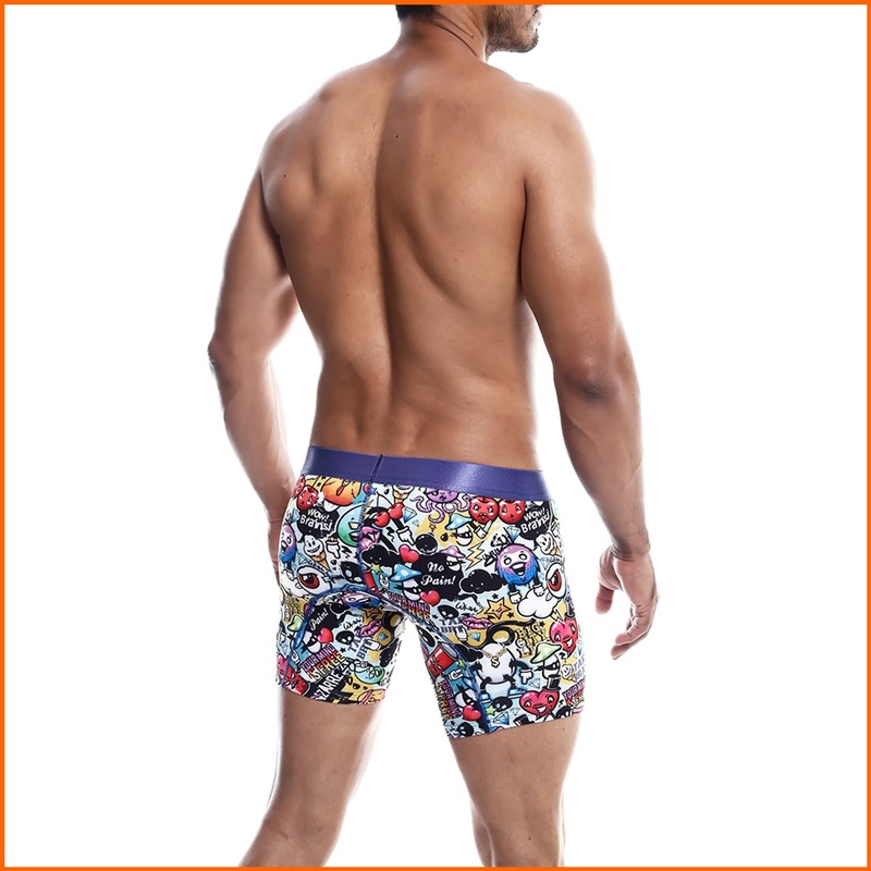 MaleBasics Comics Cherries Boxer Brief