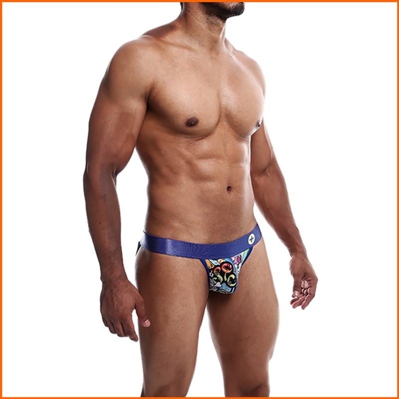 MaleBasics Comics Music Hipster Jockstrap