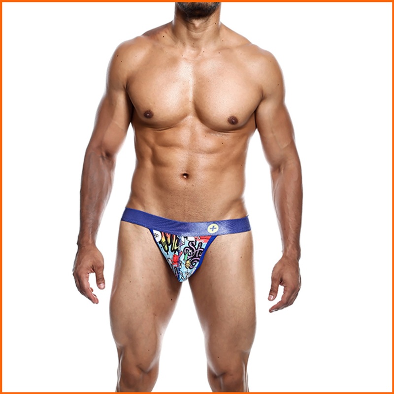 MaleBasics Comics Music Hipster Thong
