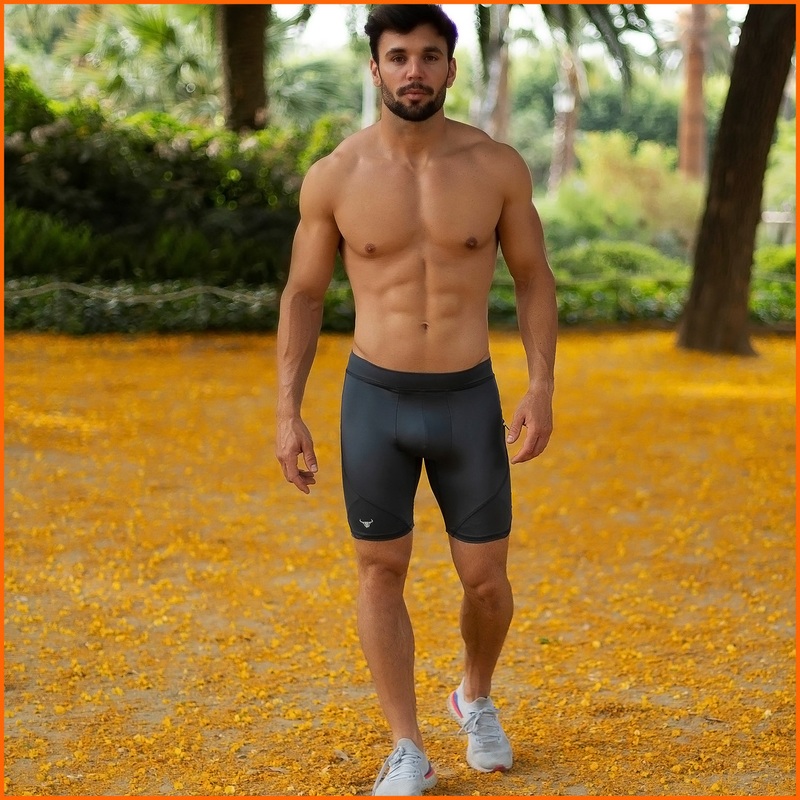 Matador Meggings Gray Gray Shorts