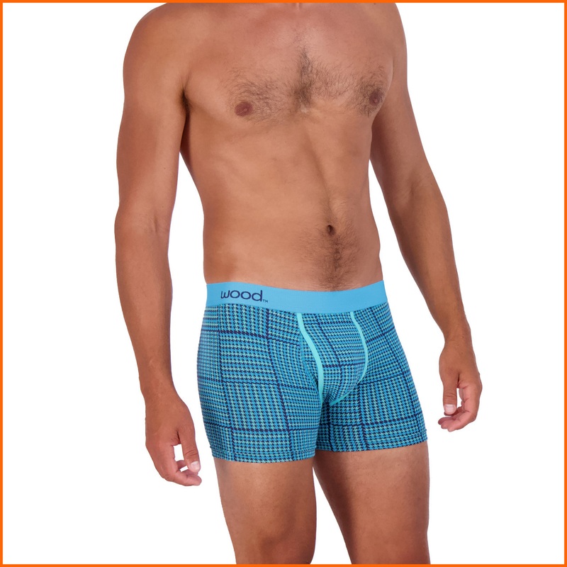 Wood Blue Hound Weave Boxer Brief