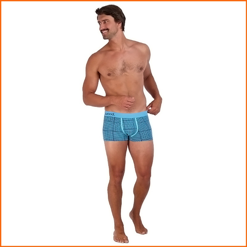 Wood Blue Hound Weave Trunk