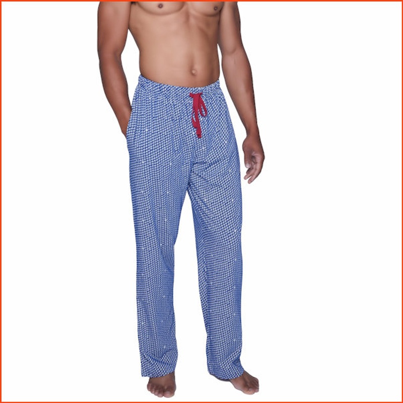 Wood Lounge Pant Wood Stars