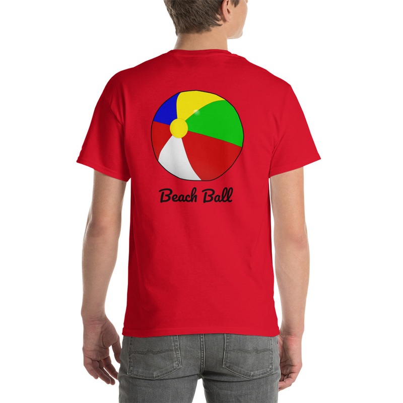 WTees Beach Ball Classic Short Sleeve T-Shirt