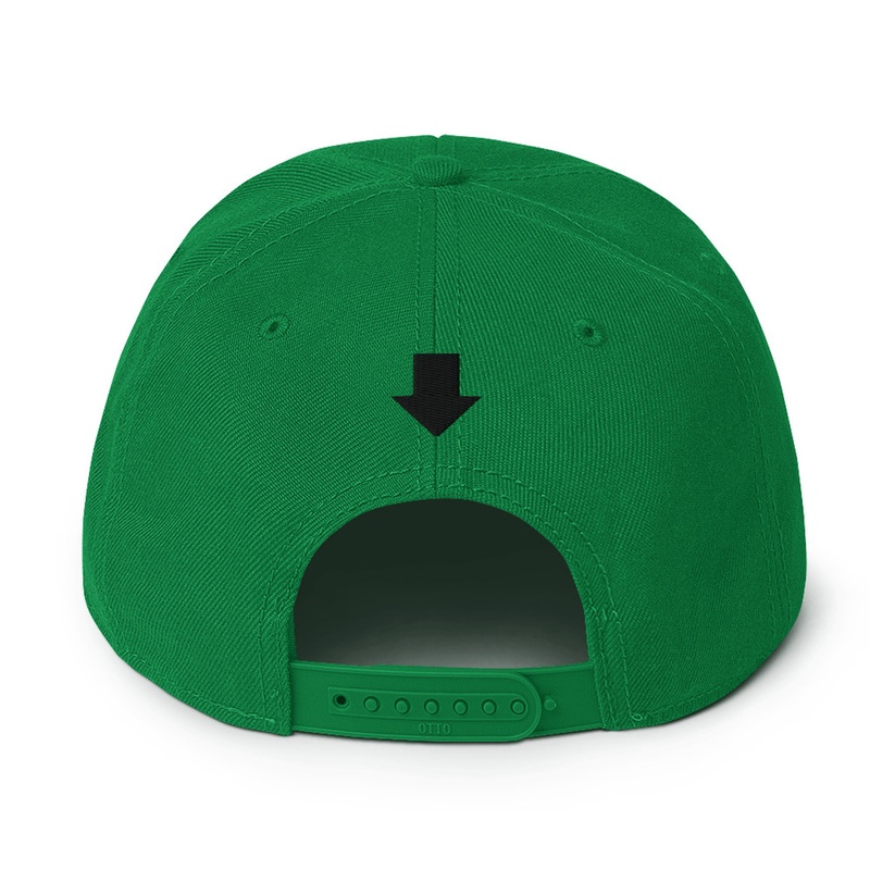 WTees BOTTOM Snapback Hat