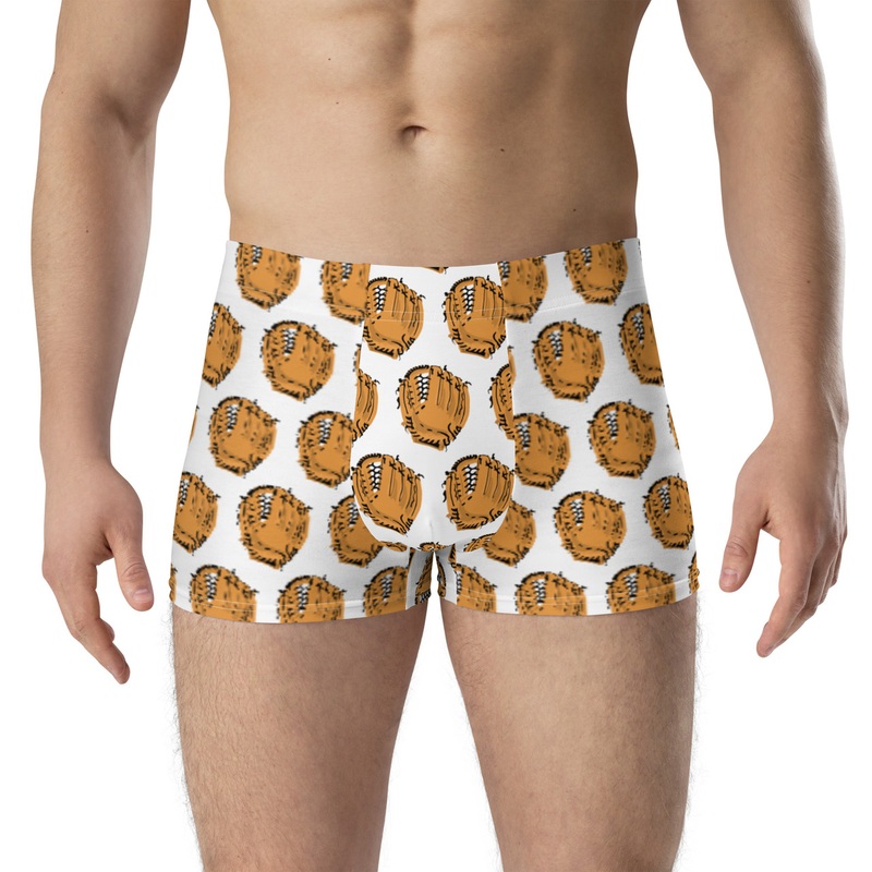 WTees Catcher Trunk Boxer Briefs White