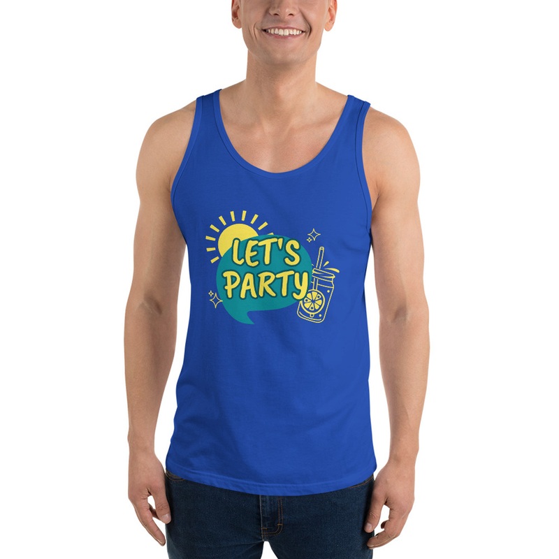 WTees Let’s Party Tank Top