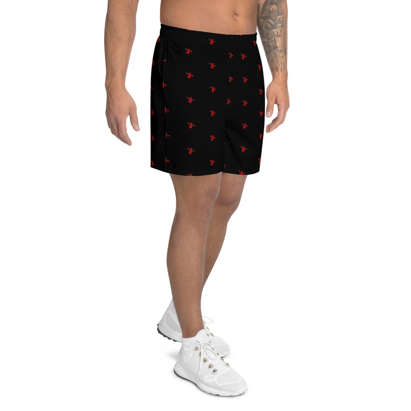 WTees Louis V’Lobster Long Shorts Noir