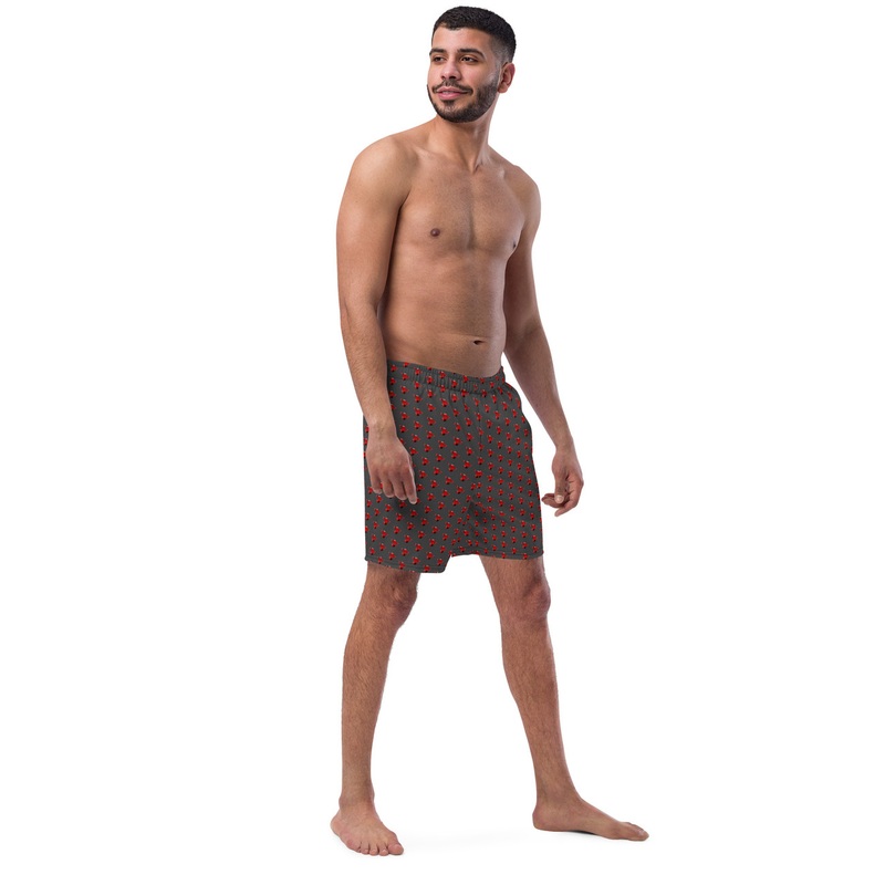 WTees Louis V’Lobster Swim Shorts Gris