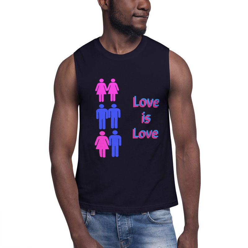 WTees Love is Love Muscle Shirt