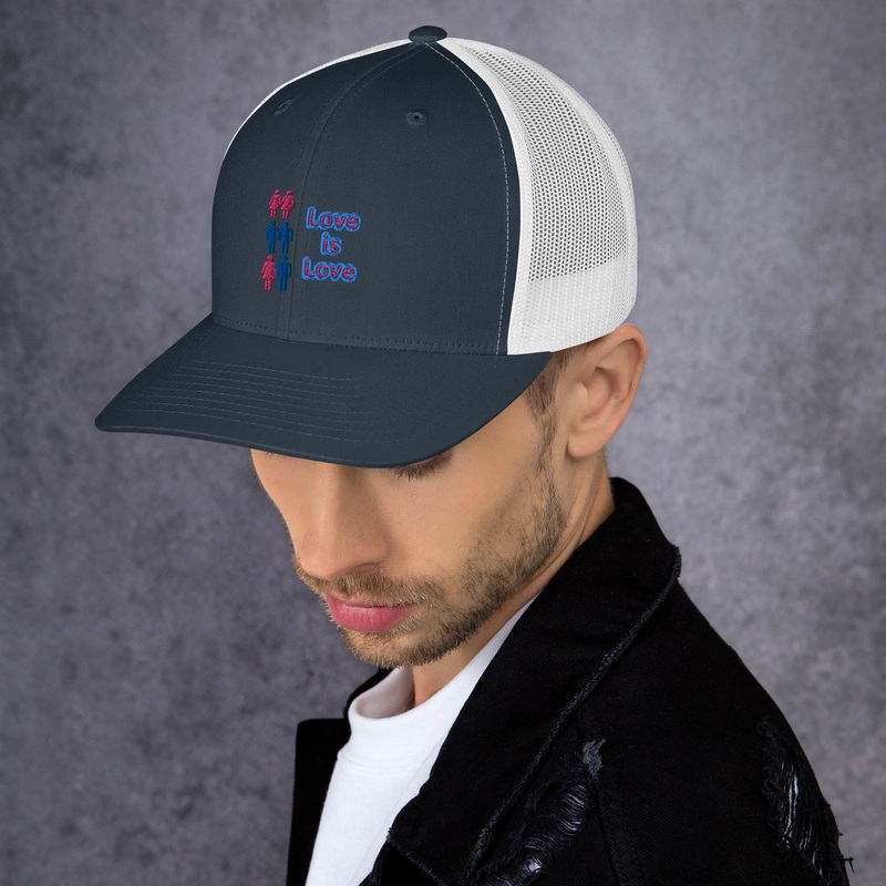WTees Love is Love Trucker Cap