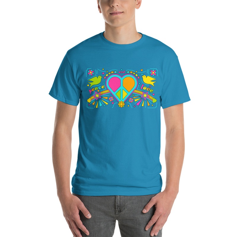 WTees Peace & Love T-Shirt