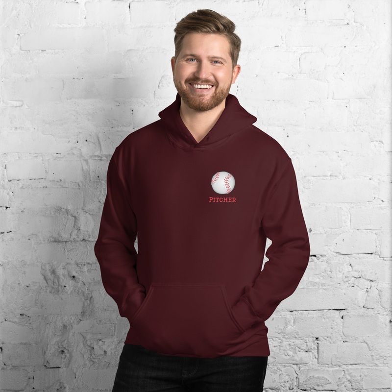 WTees Pitcher Hoodie