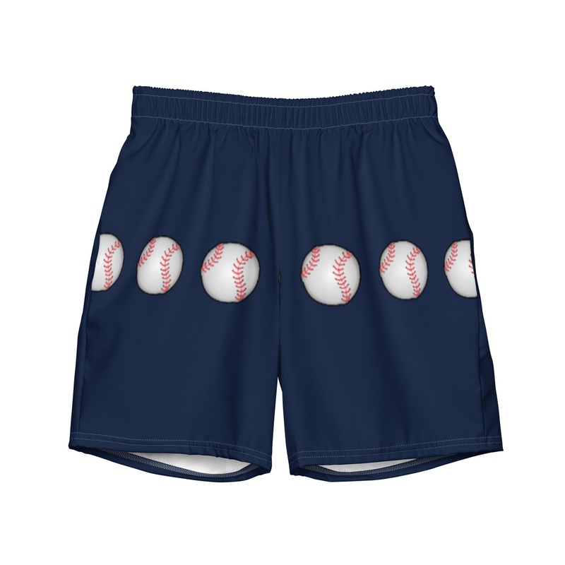 WTees Pitcher Swim Trunks Navy