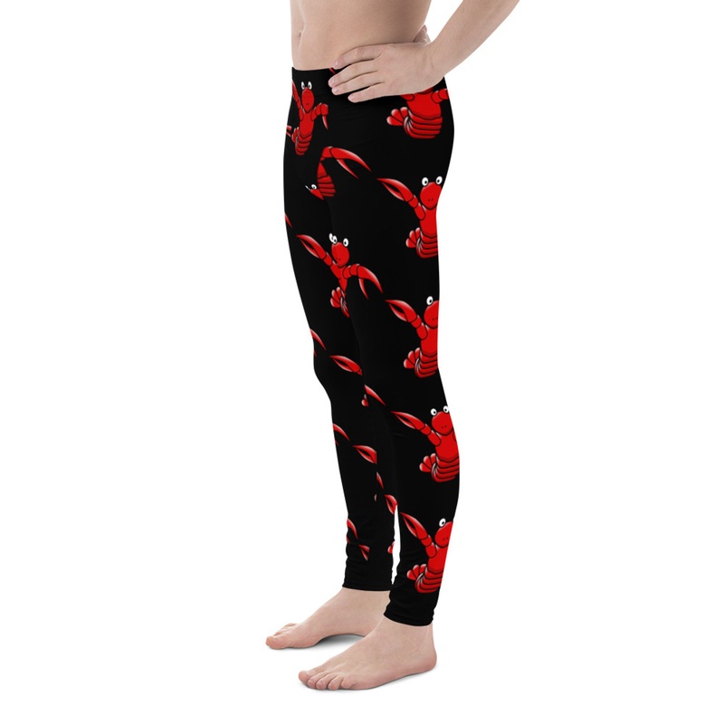 WTess V’Lobster Men’s Leggings Noir