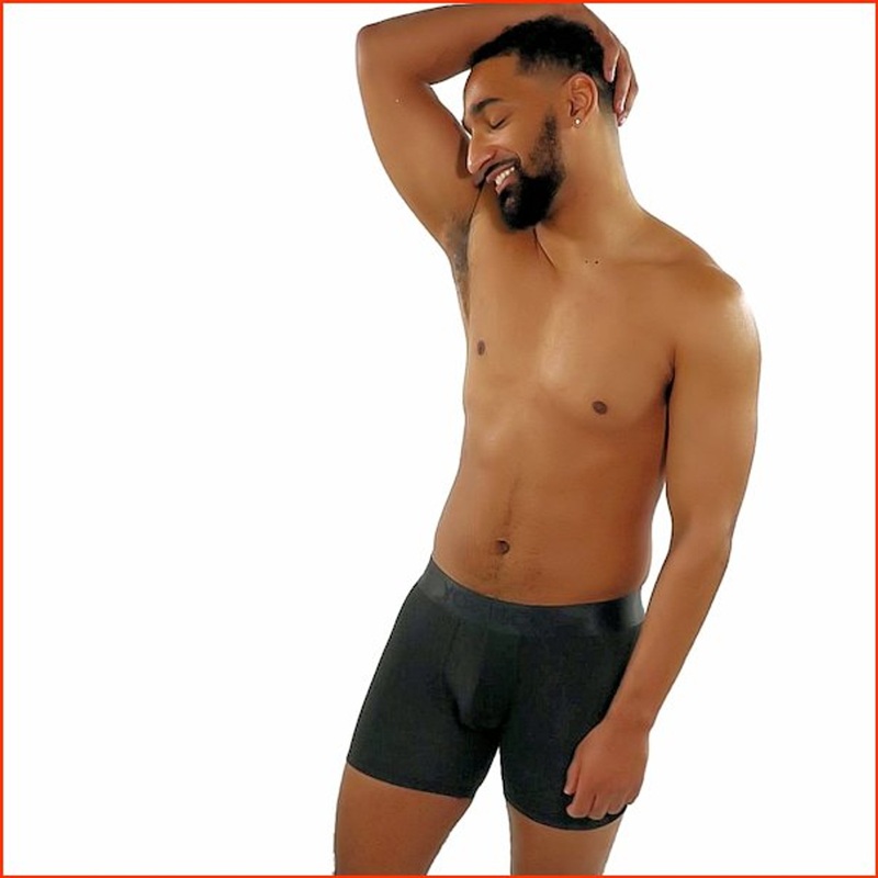 YOCISCO Essentials Black Boxer Brief