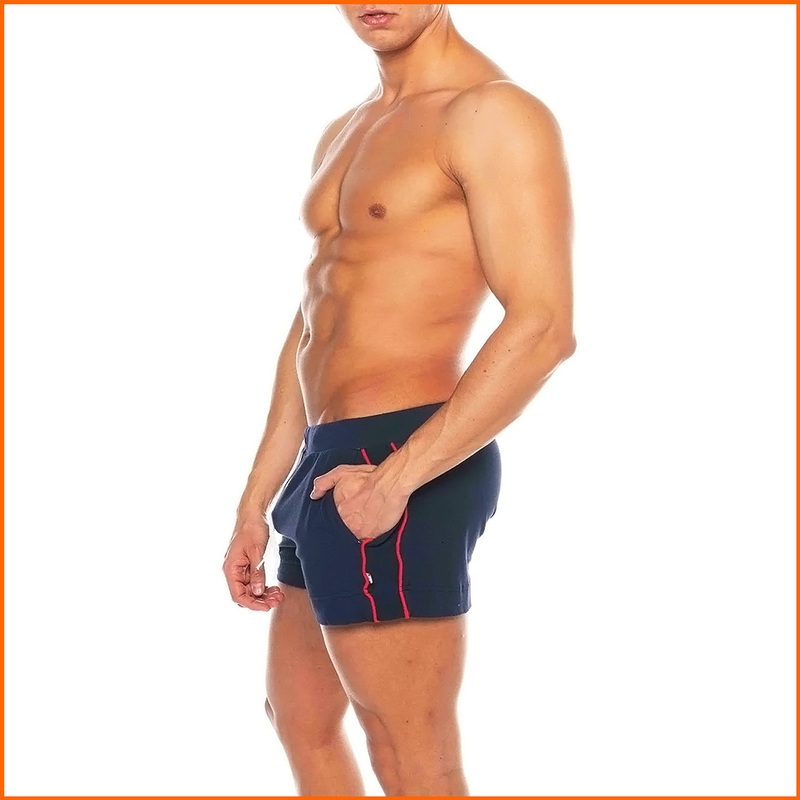 American Jock Phys Ed Volley Short W/Pockets