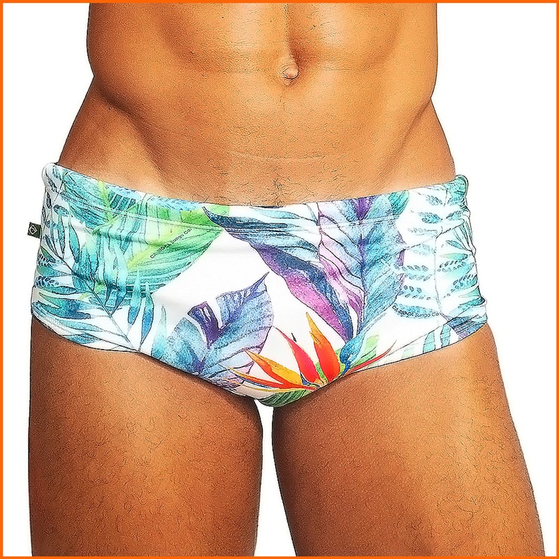 CA-RIO-CA Swimwear Paraiso Sunga  Classic Cut Trunk