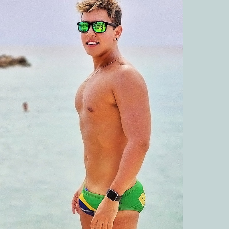 CA-RIO-CA Swimwear Team Brasil Brief Cut