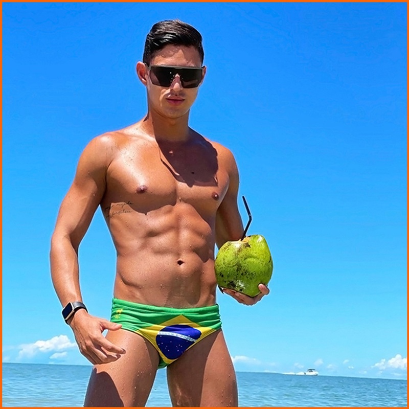 CA-RIO-CA Swimwear Team Brasil Low Rise Cut