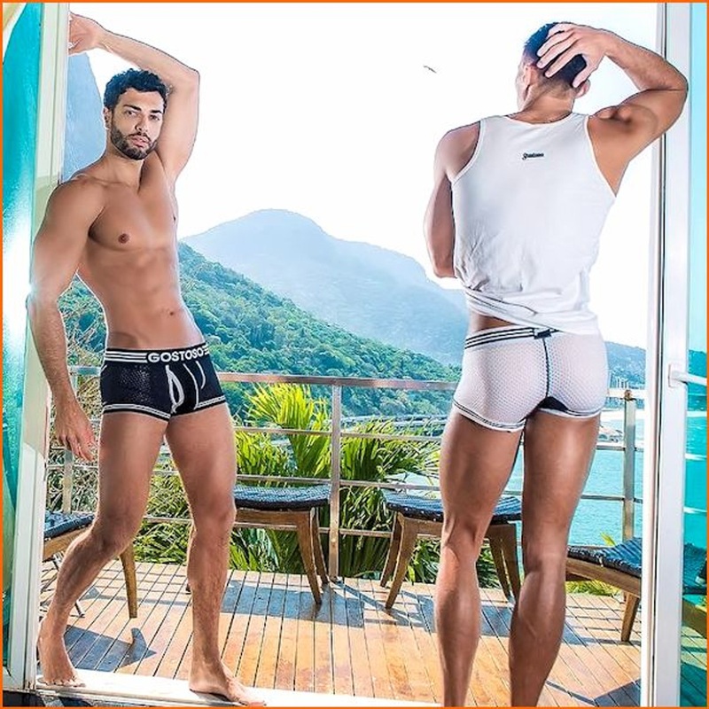 Gostoso Underwear Mesh Trunk Boxer Brief