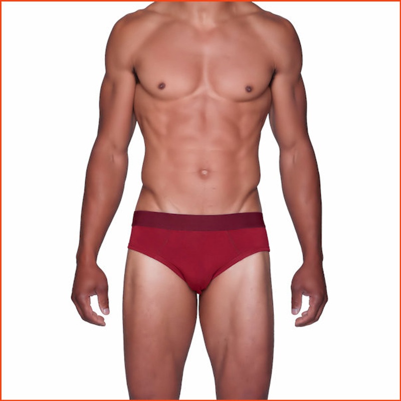 Wood Solid Hip Brief