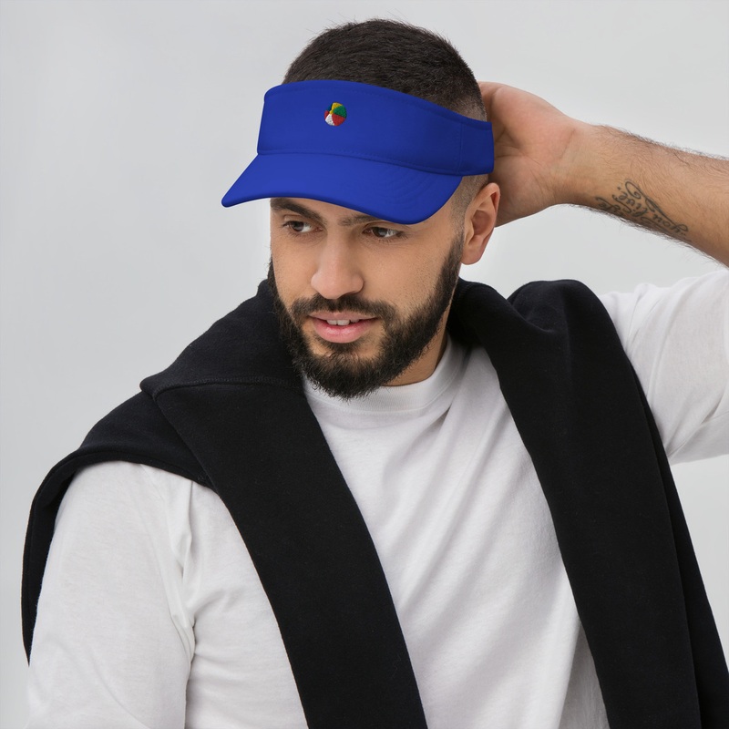 WTees Beach Ball Visor