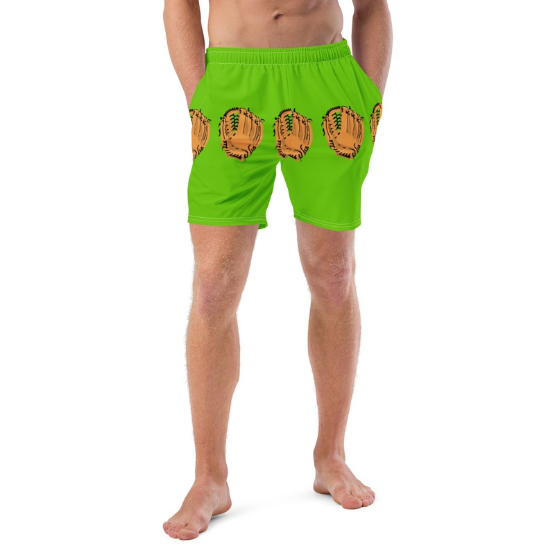 WTees Catcher Swim Trunks Green