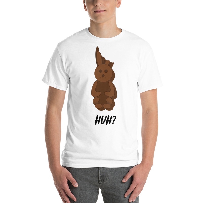 WTees Choco Bunny Short Sleeve T-Shirt