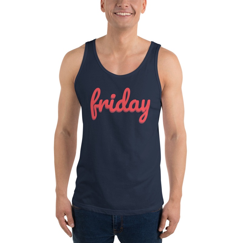 WTees Friday Tank Top