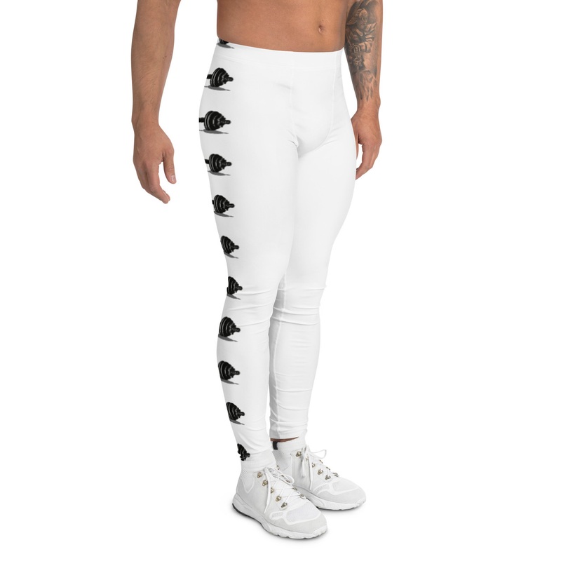 WTees GYM Leggings White