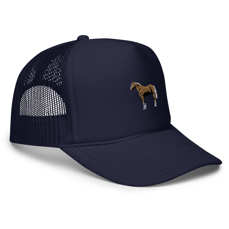 WTees Lions n Tigers n Bears, Oh My! Stud Trucker Hat