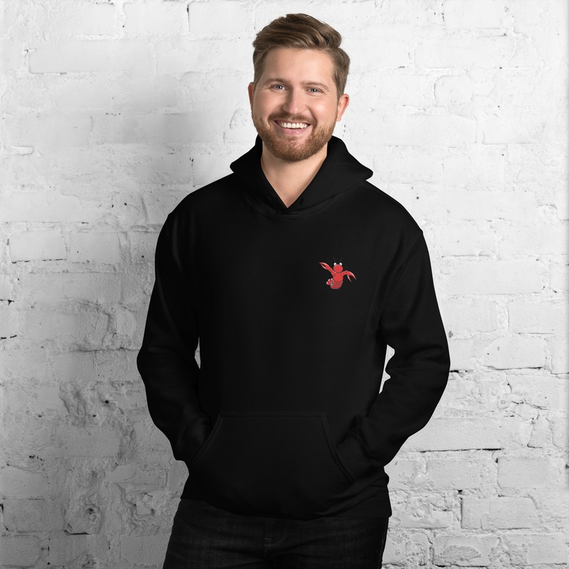 WTees Louis V’Lobster Hoodie