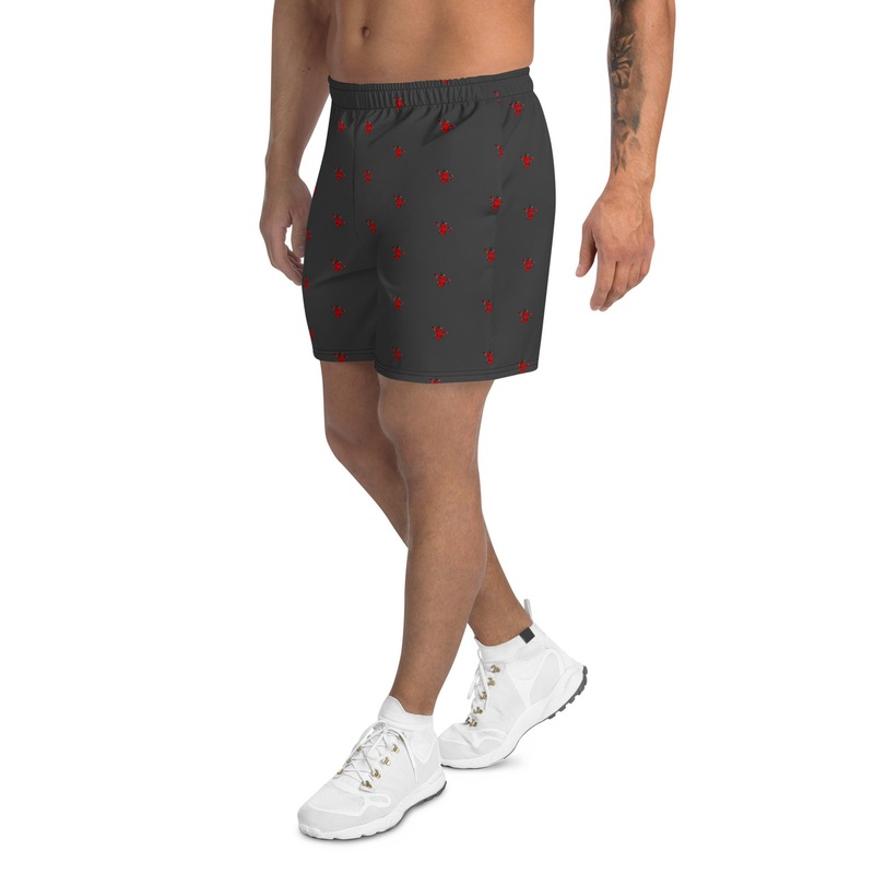 WTees Louis V’Lobster Long Shorts Gris
