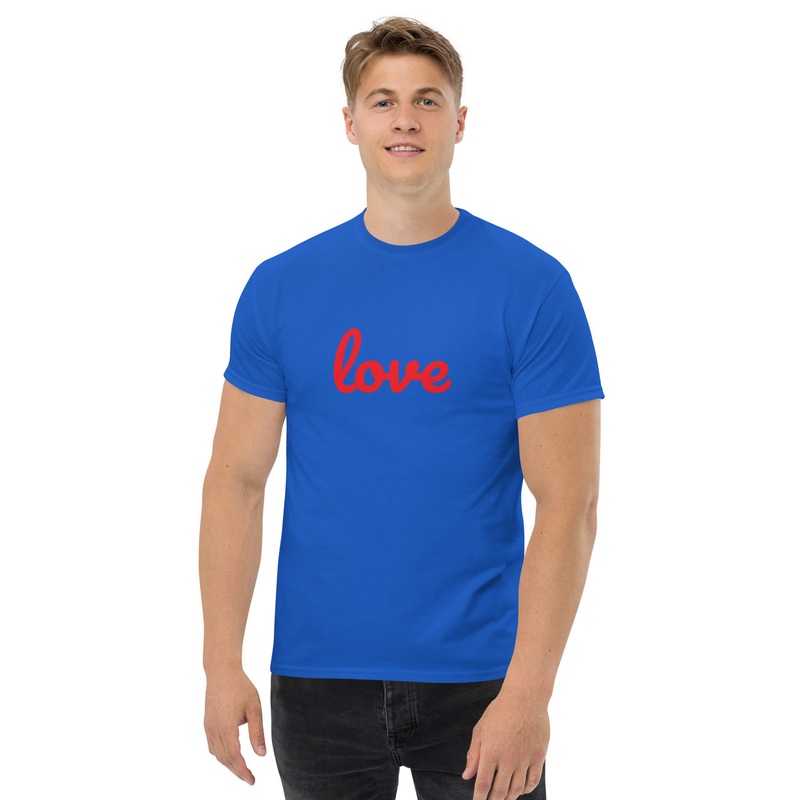 WTees “love” Classic T-Shirt