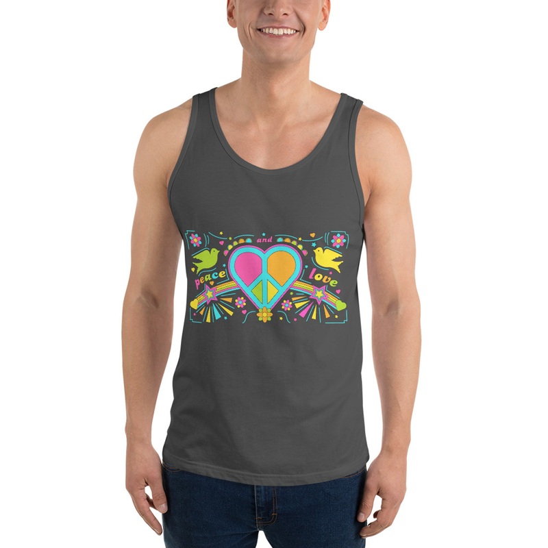 WTees Love & Peace Tank Top
