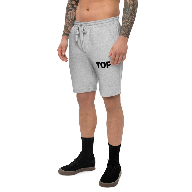 WTees “TOP” Fleece Shorts